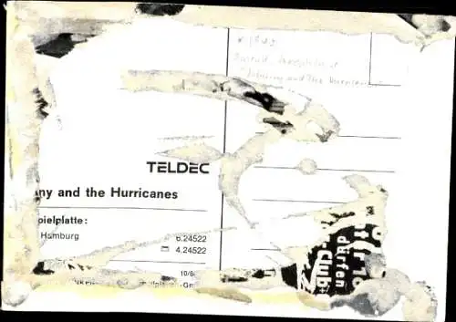 Ak Schauspieler Johnny Paris, Portrait, Autogramm