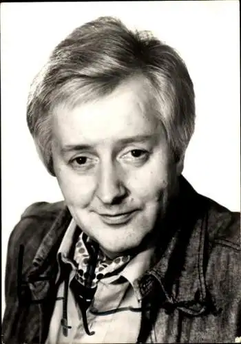 Ak Schauspieler Lutz Jahoda, Portrait, Autogramm