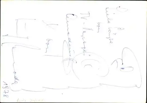 Ak Schauspieler Lutz Jahoda, Portrait, Autogramm