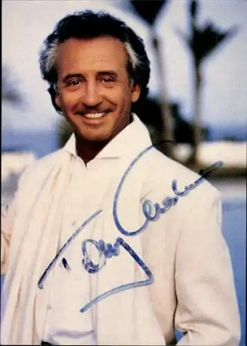 Ak Schauspieler Tony Christie, Portrait, Autogramm