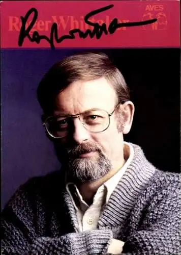 Ak Schauspieler Roger Whittaker, Portrait, Autogramm