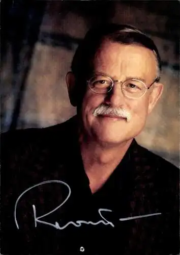 Ak Schauspieler Roger Whittaker, Portrait, Autogramm