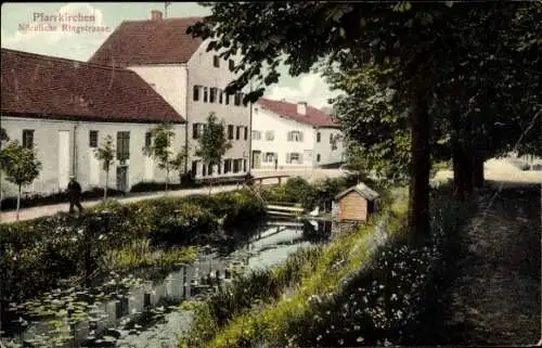 Ak Pfarrkirchen in Niederbayern, Nördliche Ringstraße