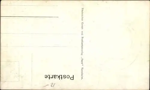 Vexier Ak Kaiser Wilhelm II., Portrait