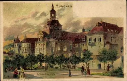 Litho München, Nationalmuseum