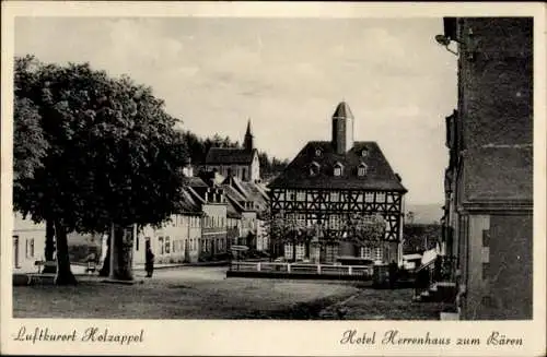 Ak Holzappel Rheinland Pfalz, Hotel Herrenhaus zum Bären