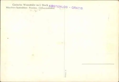 Ak Bozen Bolzano Südtirol, Gasthof Figl, Kornplatz 9, A. Mayr. Auto