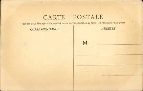 Ak Cluny Saône-et-Loire, Bahnhof