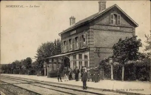 Ak Morienval-Oise, Gare