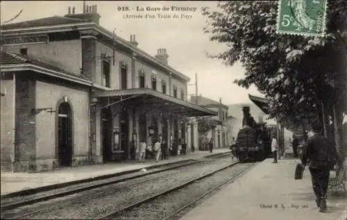 Ak Firminy Loire, Gare