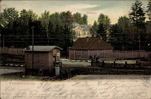 Ak Friedrichsruh Aumühle im Herzogtum Lauenburg, Schloss