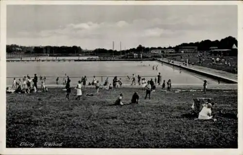 Ak Elbląg Elbing Westpreußen, Freibad