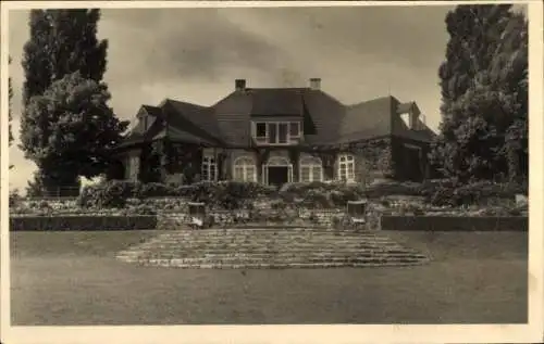 Foto Ak Sopot Gdańsk Zoppot Danzig, Villa Schloss Stolzenfels