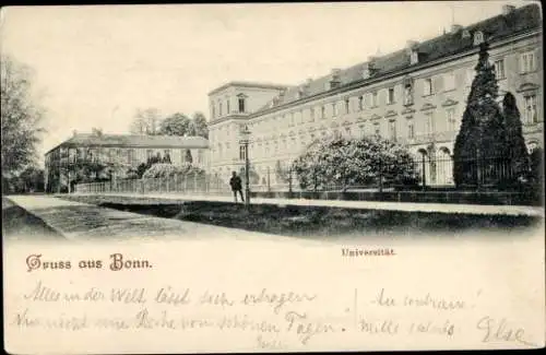 Ak Bonn am Rhein, Universität