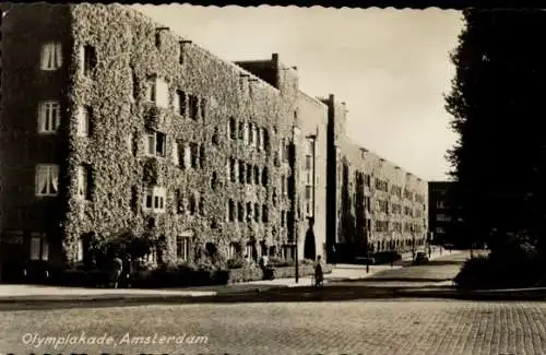 Ak Amsterdam Nordholland Niederlande, Olympiakade