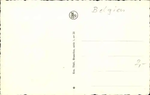 Ak Brüssel Brüssel, Börse