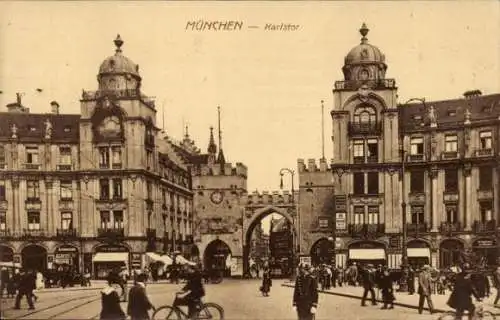 Ak München, Karlstor