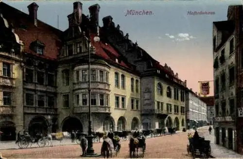 Ak München, Hofbräuhaus