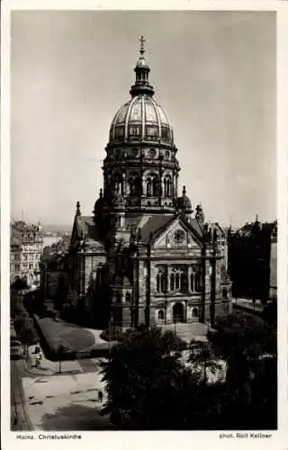 Ak Mainz am Rhein, Christuskirche