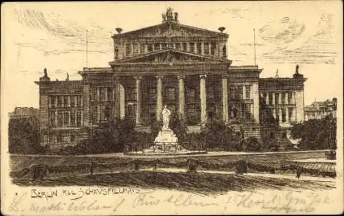 Litho Berlin Mitte, Königliches Schauspielhaus