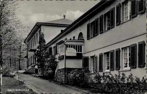 Ak Elberfeld Wuppertal, Müttergenesungsheim, Haus Burgholz