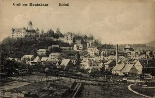 Ak Montabaur im Westerwald, Schloss