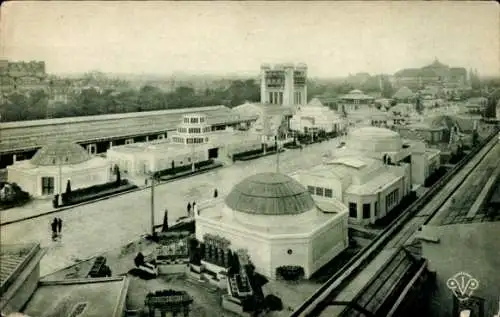 Ak Internationale Ausstellung für dekorative Kunst, Paris 1925, Esplanade des Invalides