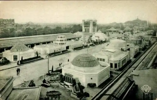 Ak Internationale Ausstellung für dekorative Kunst, Paris 1925, Esplanade des Invalides