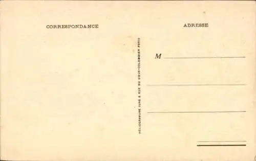 Ak Internationale Ausstellung für dekorative Kunst, Paris 1925, Pavillon Pomone
