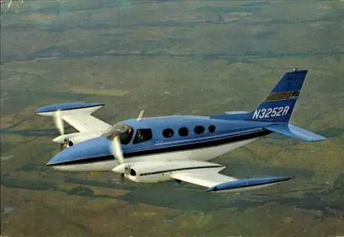 Ak Flugzeug Cessna 411-A, N3252R