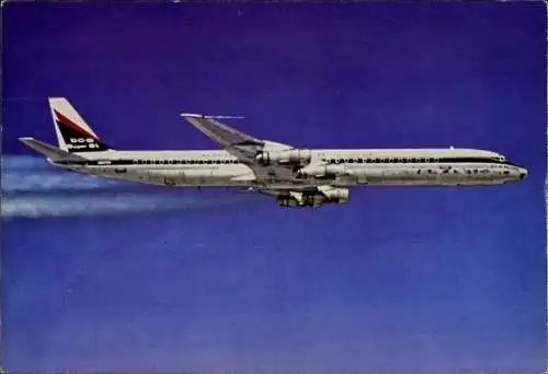 Ak Passagierflugzeug, Mc Donnell Douglas DC 8, Super 61