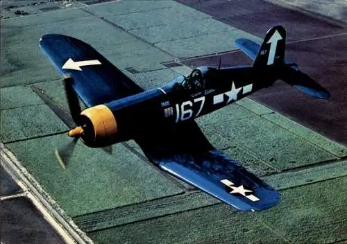 Ak Amerikanisches Militärflugzeug Vought F4U-1