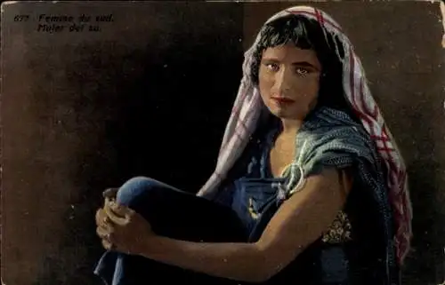 Ak Femme du sud, Maghreb