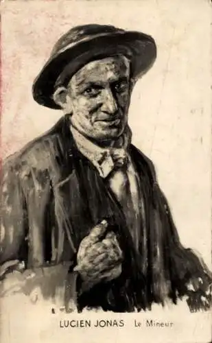 Künstler Ak Jonas, L., The Miner