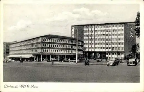 Ak Dortmund im Ruhrgebiet, VEW-Haus