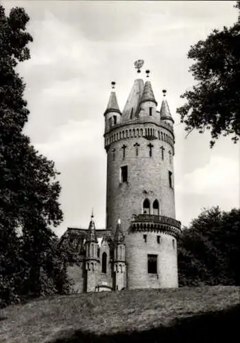 Ak Babelsberg Potsdam, Flatowturm