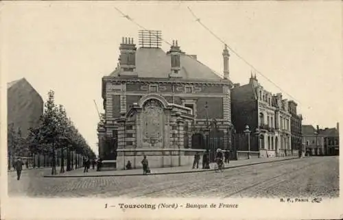 Ak Tourcoing Nord, Banque de France