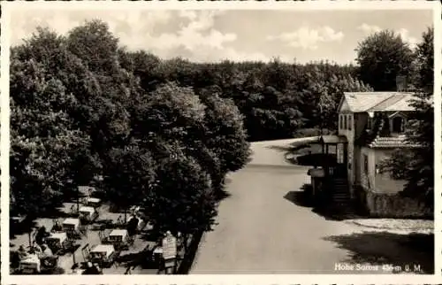 Ak Lutherstadt Eisenach in Thüringen, Staatliches Gasthaus Hohe Sonne