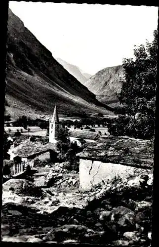 Ak Bonneval Savoie, Kirche