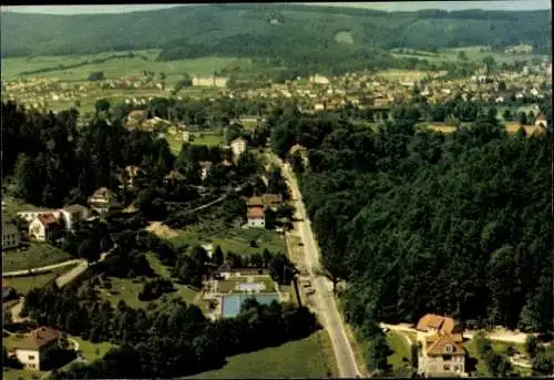 Ak Bad Driburg in Westfalen, Totalansicht