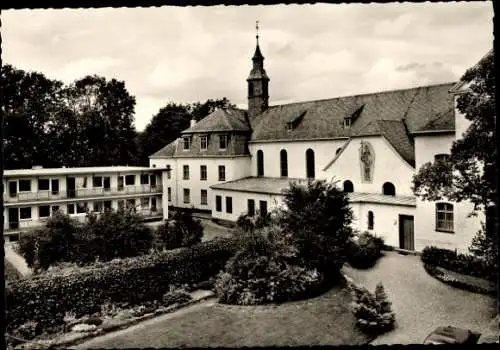 Ak Herstelle Beverungen an der Weser, Benediktinerinnenabtei v. Hl. Kreuz, Kirche, St. Theresia