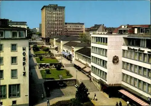 Ak Kassel in Hessen, Treppenstraße