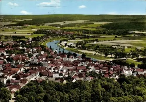 Ak Höxter an der Weser, Panorama