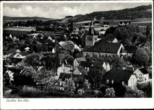 Ak Lindlar im Oberbergischen Kreis, Kirche, Totalansicht