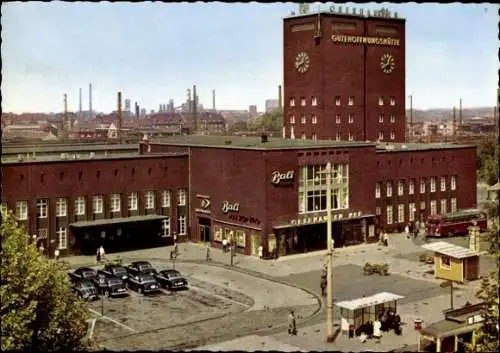 Ak Oberhausen im Ruhrgebiet, Hauptbahnhof