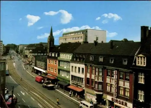 Ak Bottrop im Ruhrgebiet, Pferdemarkt