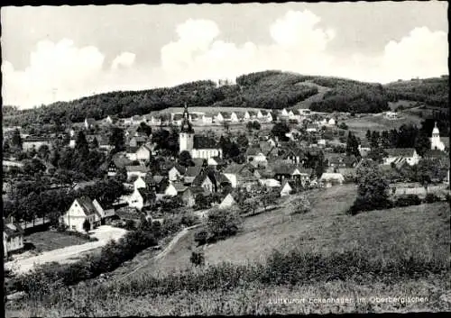 Ak Eckenhagen im Oberbergischen Kreis, Totalansicht