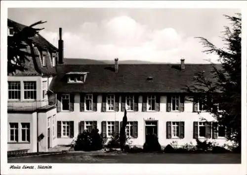 Ak Au Windeck an der Sieg, Haus Linde, Südseite