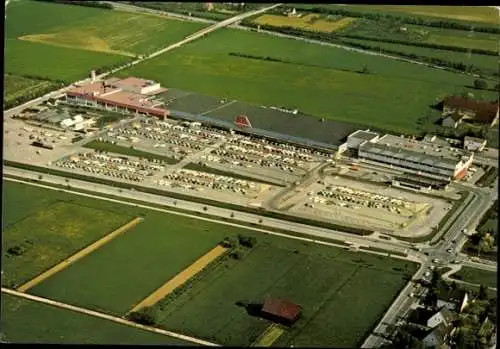 Ak Paderborn in Westfalen, Südring-Center, Deutschlands größtes SB-Warenhaus, Luftbild