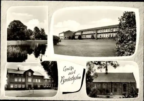 Ak Bordesholm in Holstein, Teilansichten